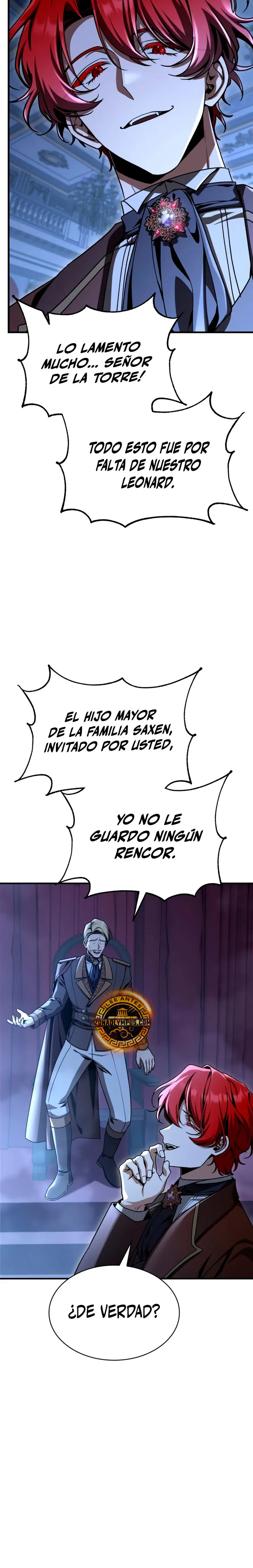 El legendario prodigio del ducado Capitulo 42 página 31
