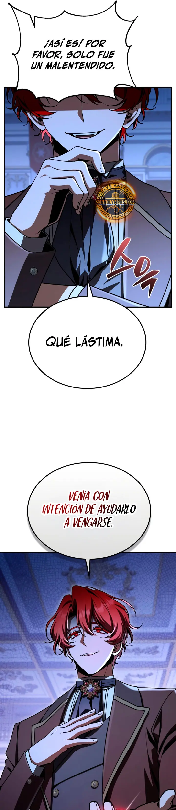 El legendario prodigio del ducado Capitulo 42 página 32