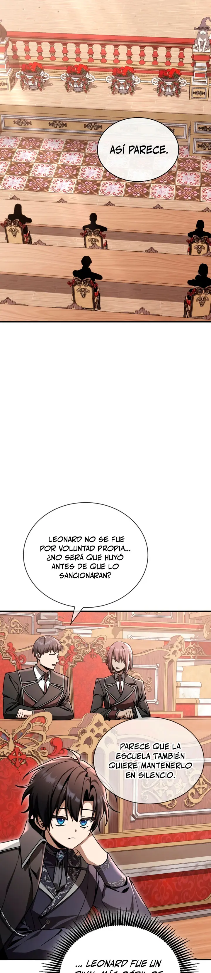 El legendario prodigio del ducado Capitulo 42 página 34