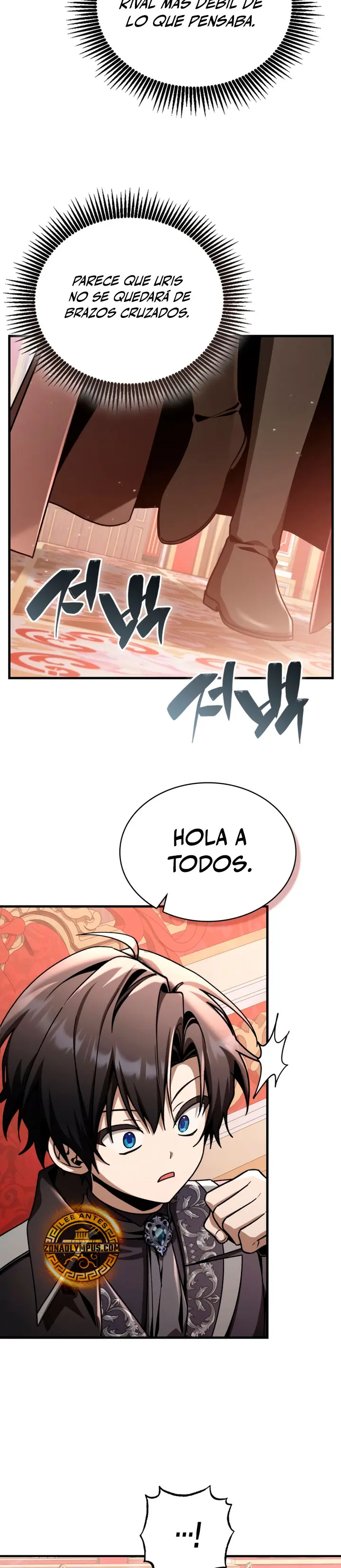 El legendario prodigio del ducado Capitulo 42 página 35