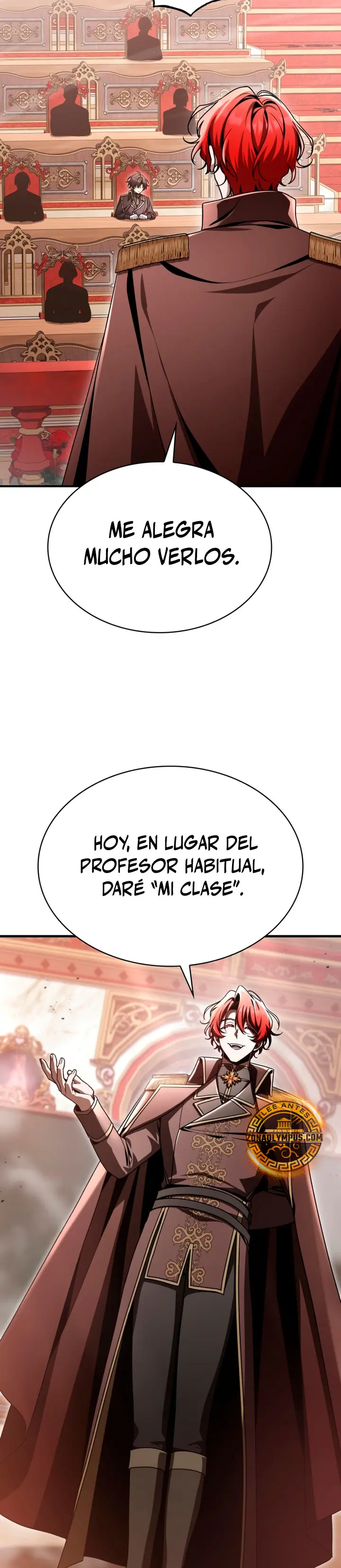 El legendario prodigio del ducado Capitulo 42 página 36