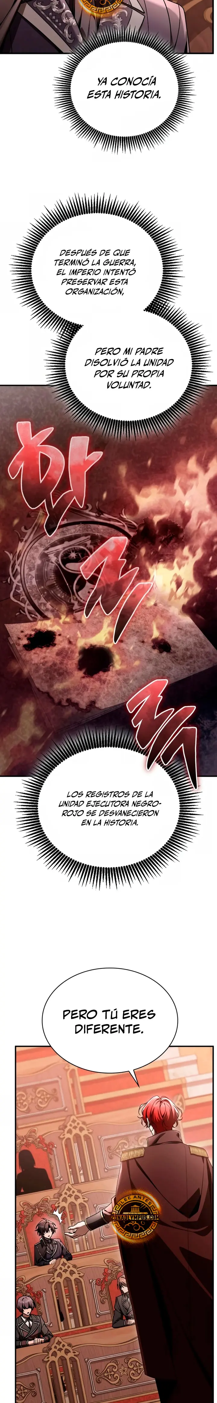 El legendario prodigio del ducado Capitulo 43 página 11