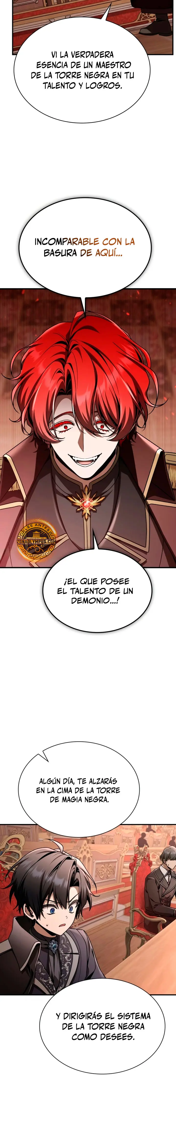 El legendario prodigio del ducado Capitulo 43 página 12