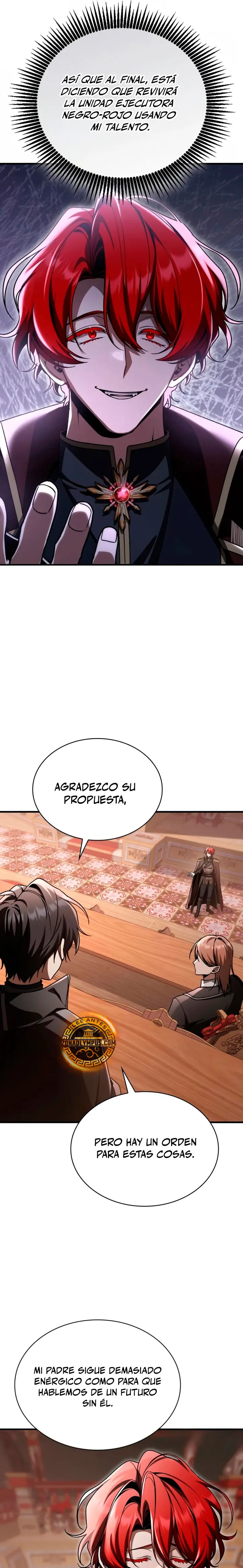 El legendario prodigio del ducado Capitulo 43 página 14
