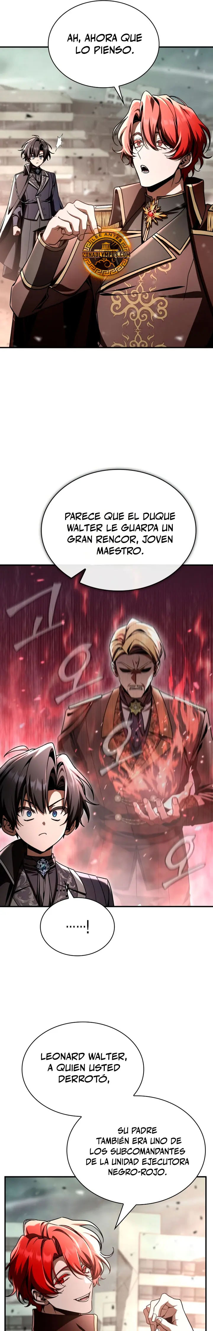 El legendario prodigio del ducado Capitulo 43 página 26
