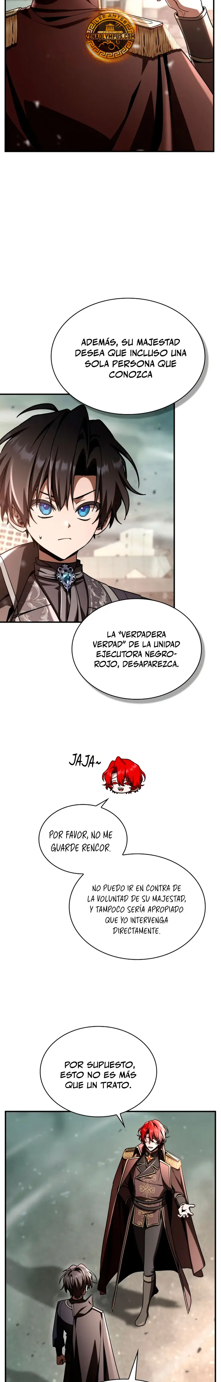 El legendario prodigio del ducado Capitulo 43 página 27
