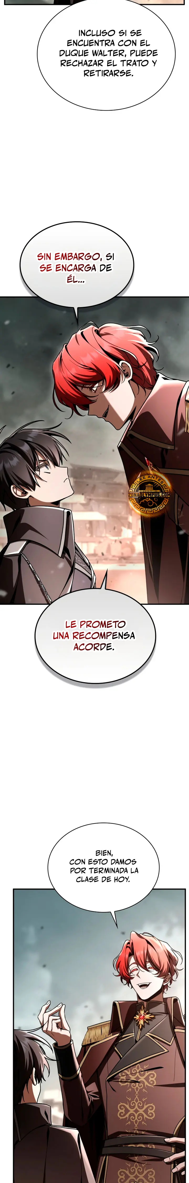 El legendario prodigio del ducado Capitulo 43 página 28