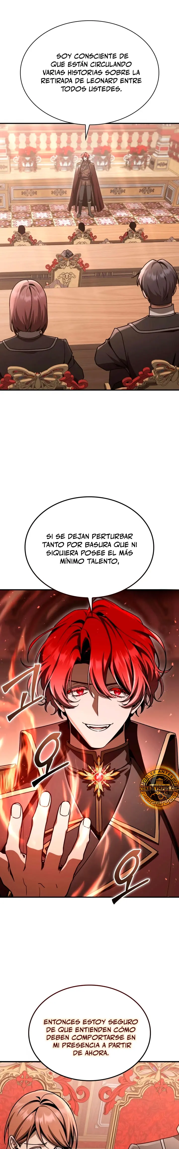 El legendario prodigio del ducado Capitulo 43 página 3