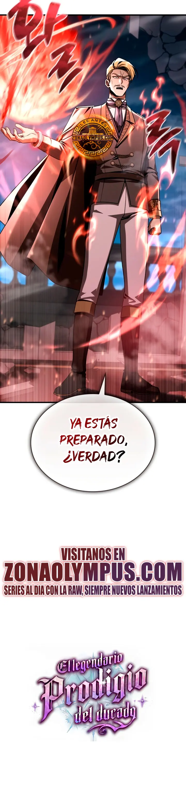 El legendario prodigio del ducado Capitulo 43 página 37