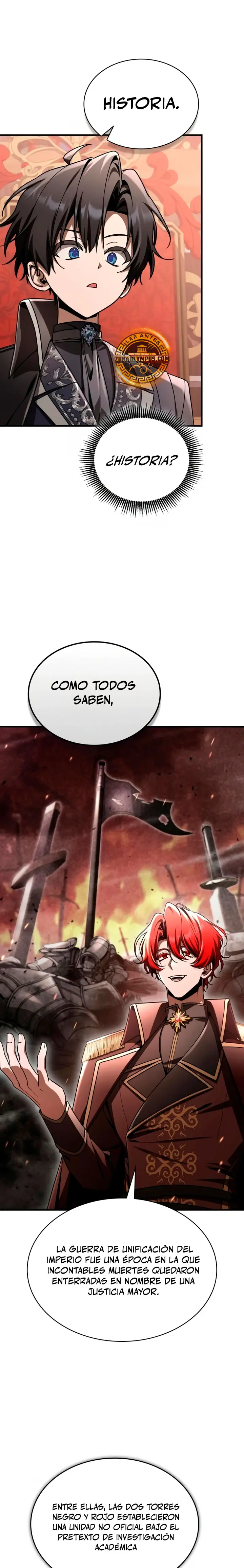 El legendario prodigio del ducado Capitulo 43 página 5