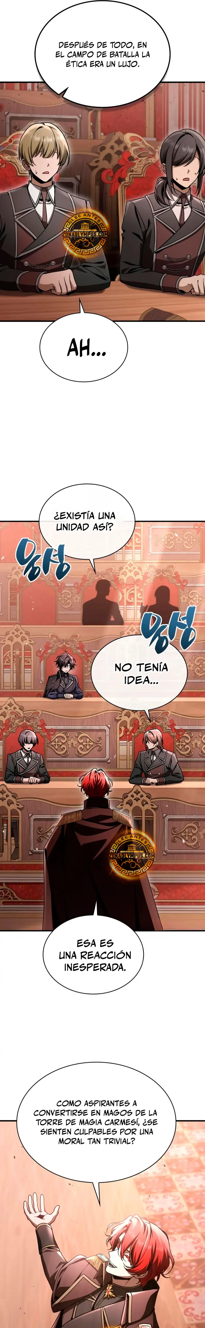 El legendario prodigio del ducado Capitulo 43 página 8