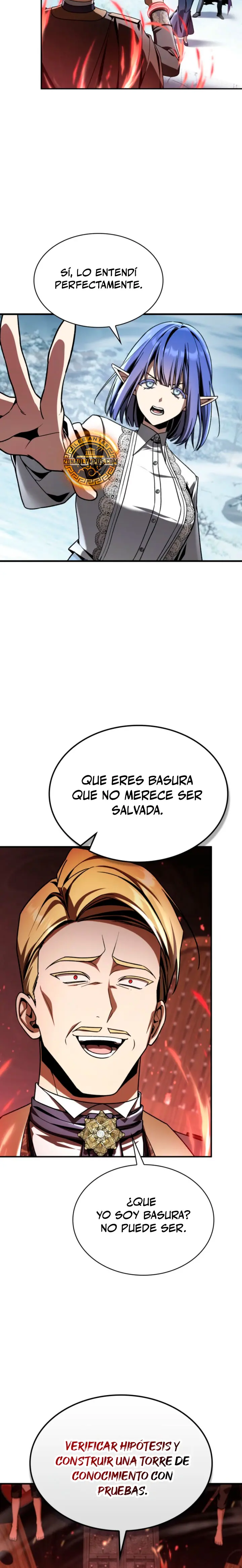 El legendario prodigio del ducado Capitulo 44 página 11
