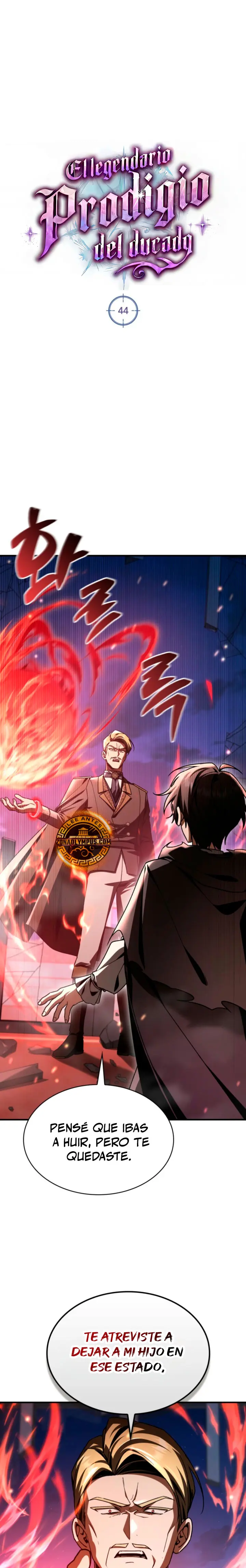 El legendario prodigio del ducado Capitulo 44 página 2