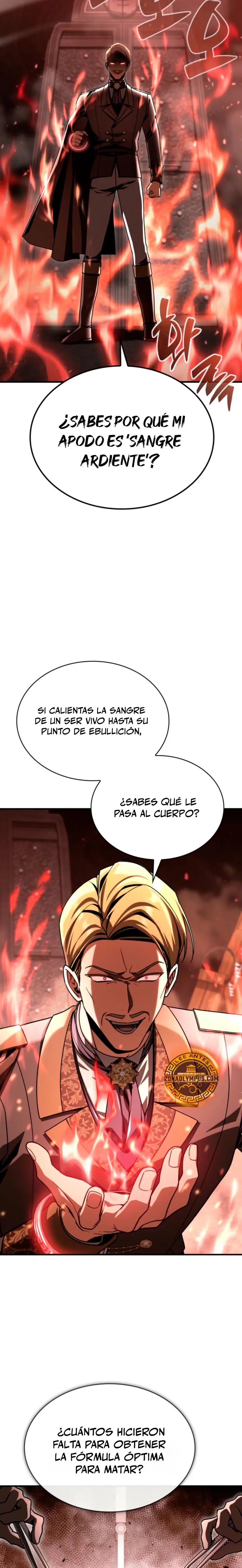 El legendario prodigio del ducado Capitulo 44 página 9