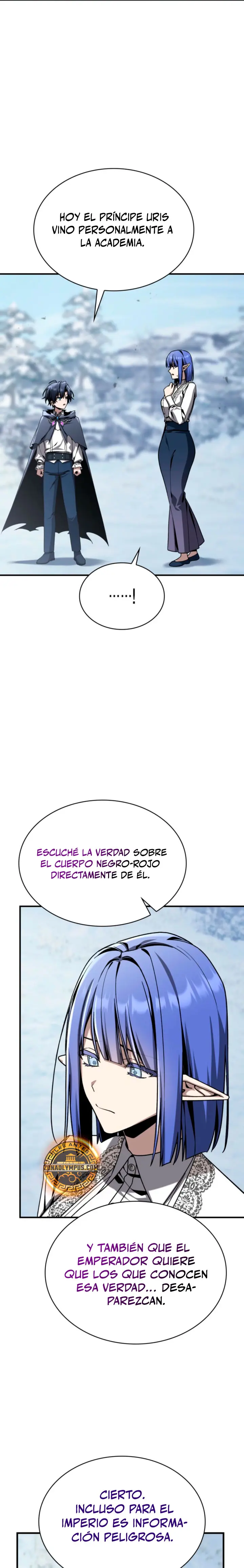 El legendario prodigio del ducado Capitulo 45 página 34