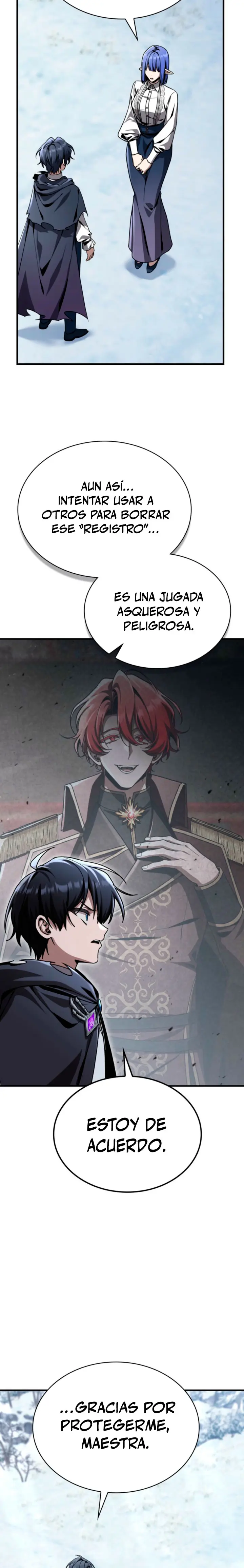El legendario prodigio del ducado Capitulo 45 página 35