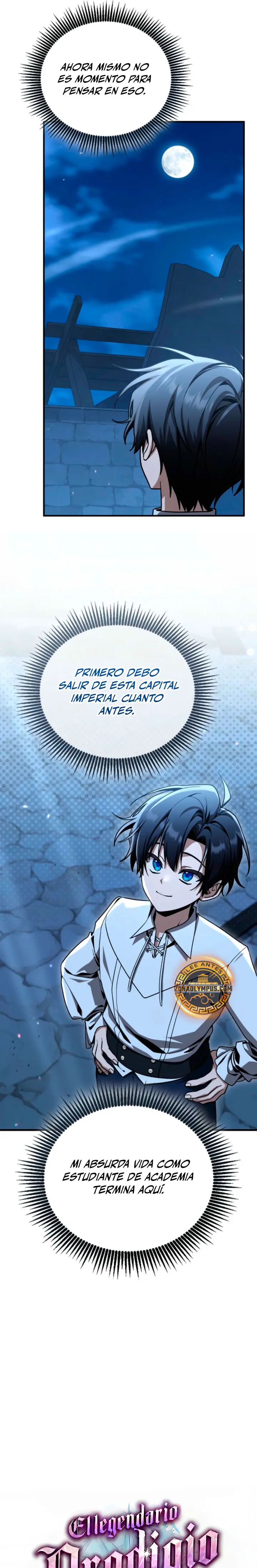 El legendario prodigio del ducado Capitulo 46 página 14
