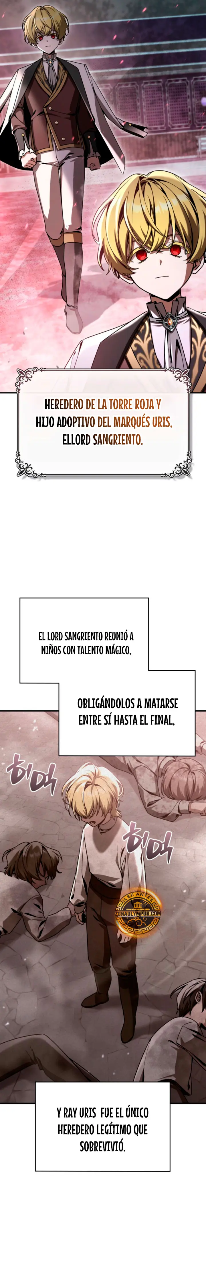 El legendario prodigio del ducado Capitulo 46 página 19