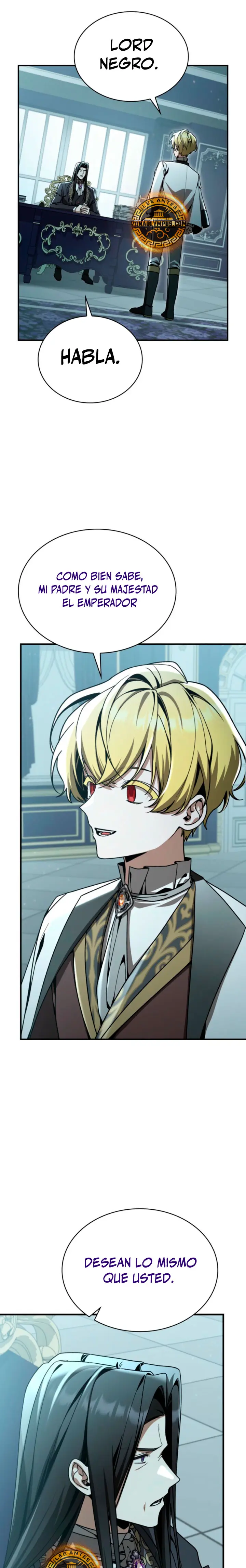El legendario prodigio del ducado Capitulo 46 página 21