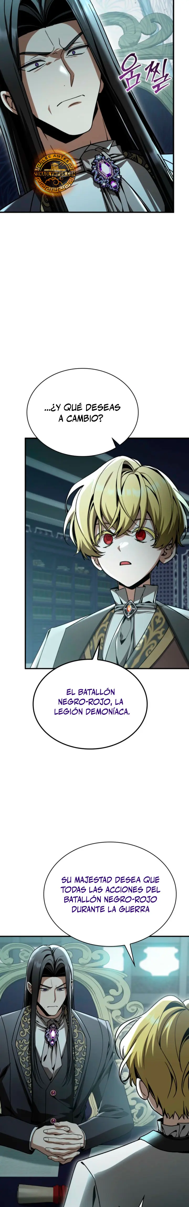 El legendario prodigio del ducado Capitulo 46 página 23
