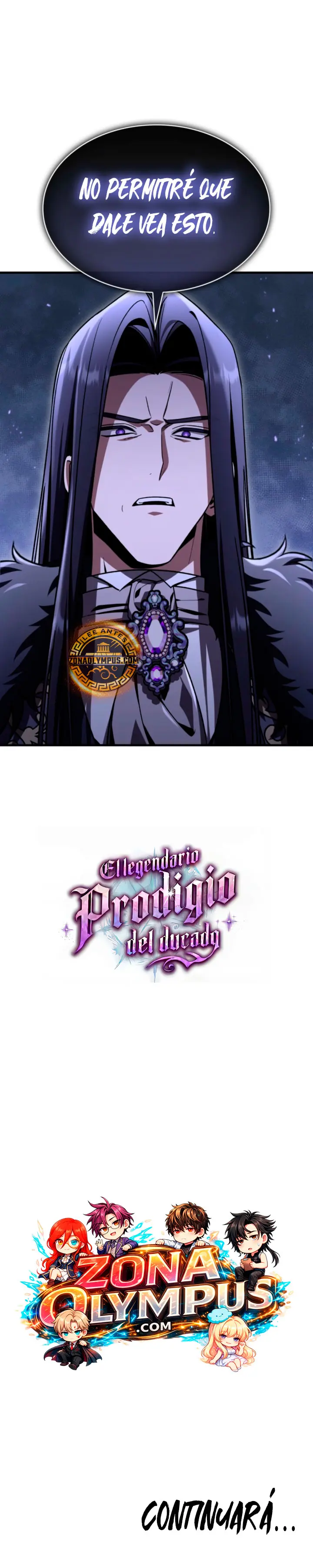 El legendario prodigio del ducado Capitulo 46 página 37