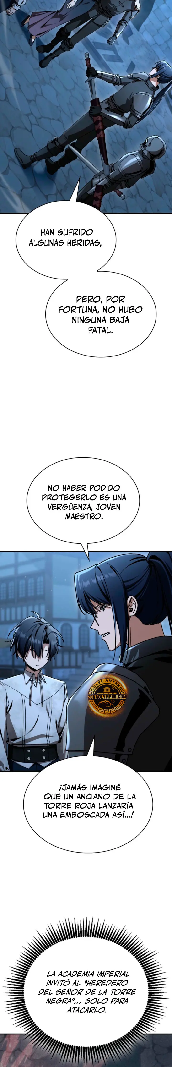 El legendario prodigio del ducado Capitulo 46 página 6