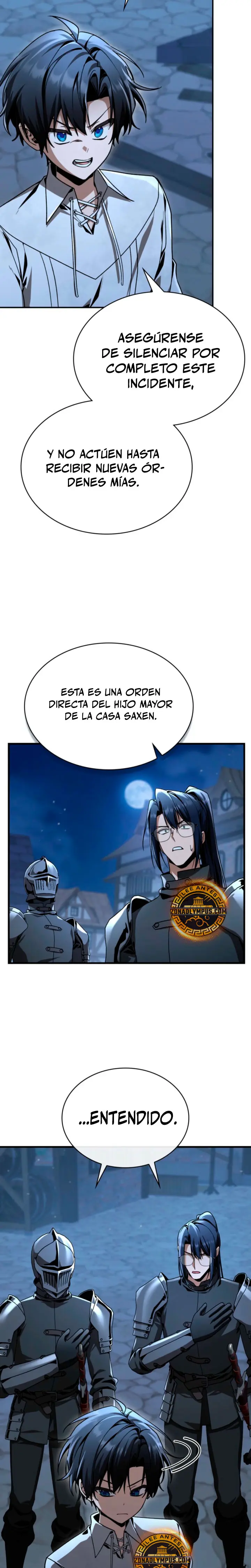 El legendario prodigio del ducado Capitulo 46 página 9