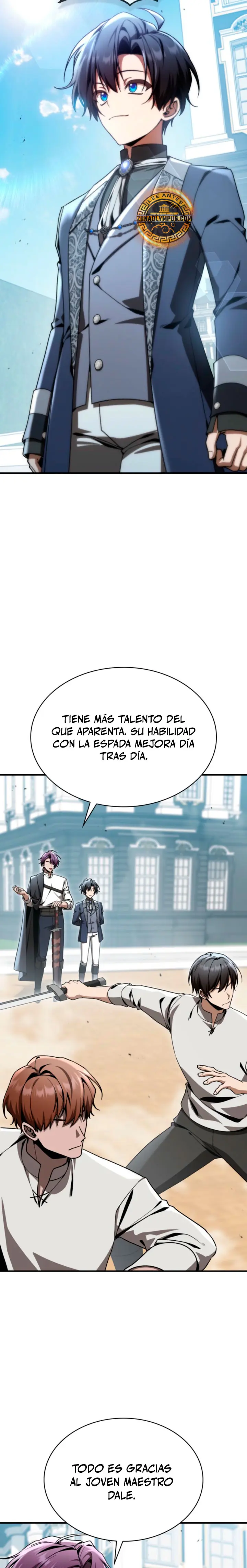 El legendario prodigio del ducado Capitulo 47 página 10