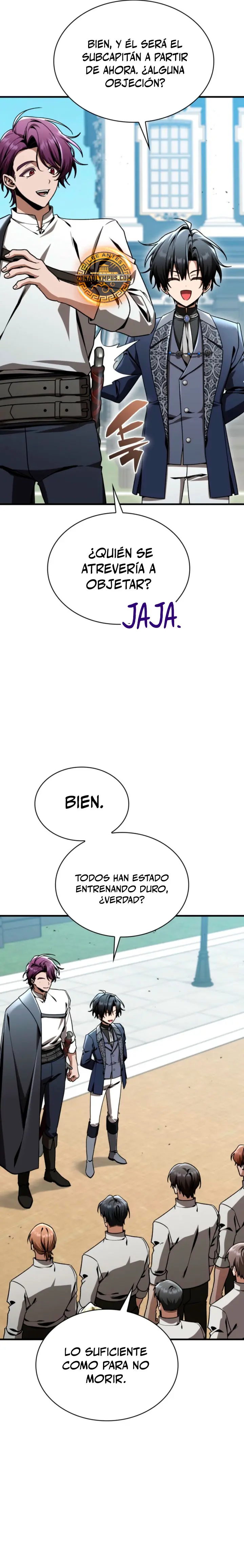 El legendario prodigio del ducado Capitulo 47 página 14