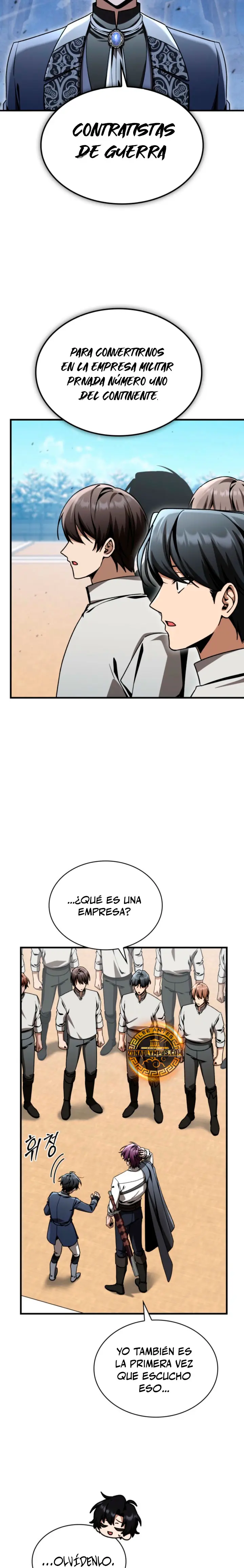 El legendario prodigio del ducado Capitulo 47 página 17
