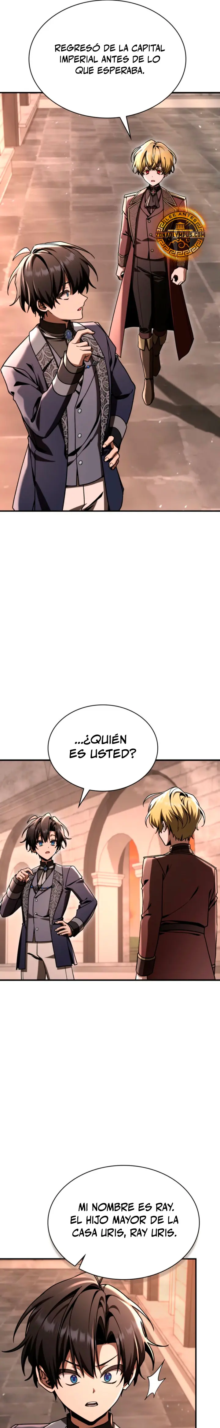 El legendario prodigio del ducado Capitulo 47 página 20