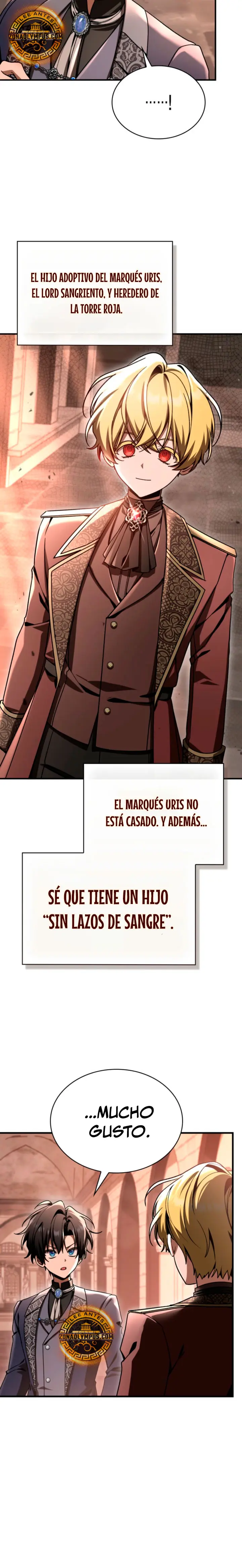 El legendario prodigio del ducado Capitulo 47 página 21