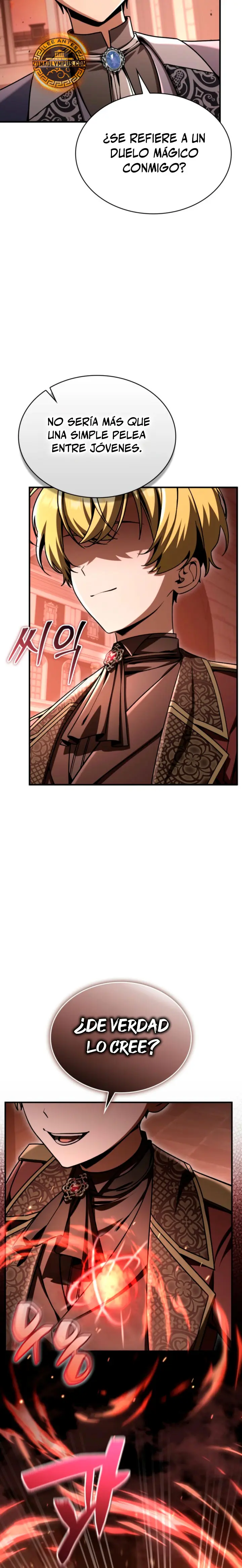 El legendario prodigio del ducado Capitulo 47 página 23