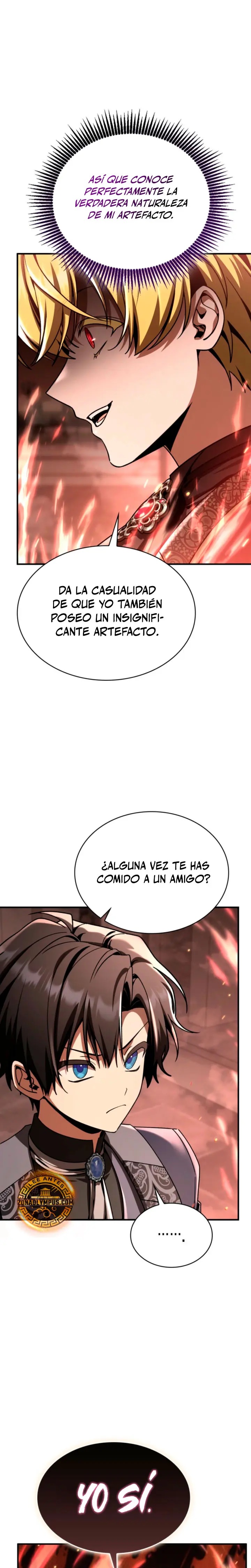El legendario prodigio del ducado Capitulo 47 página 26