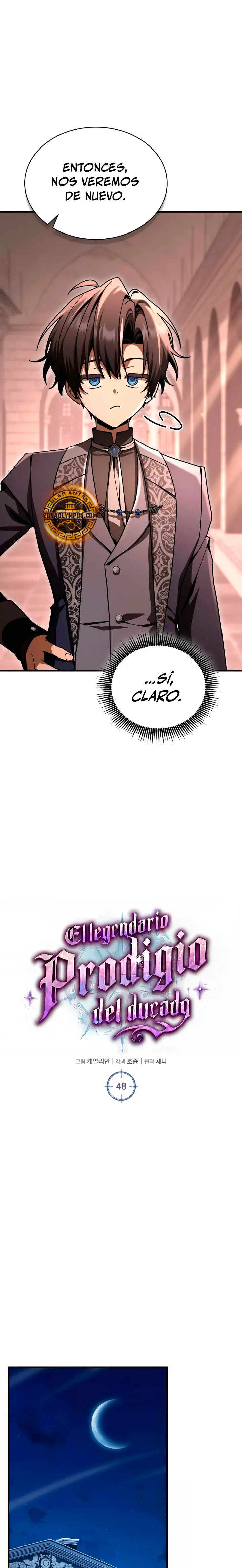 El legendario prodigio del ducado Capitulo 48 página 7