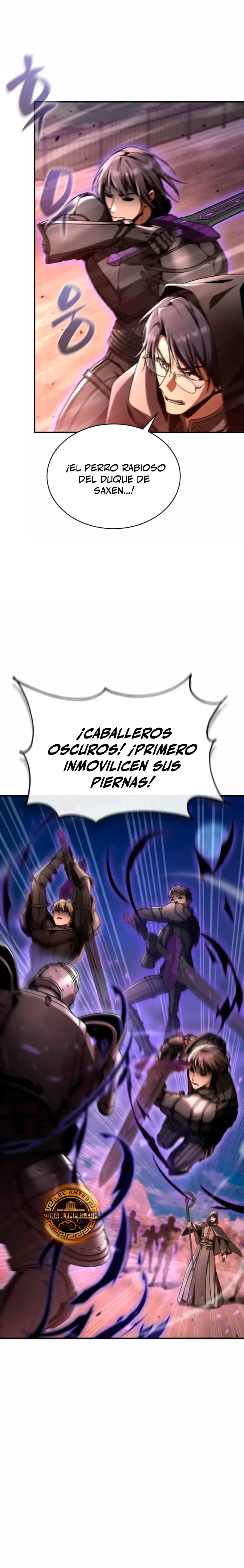 El legendario prodigio del ducado Capitulo 49 página 10