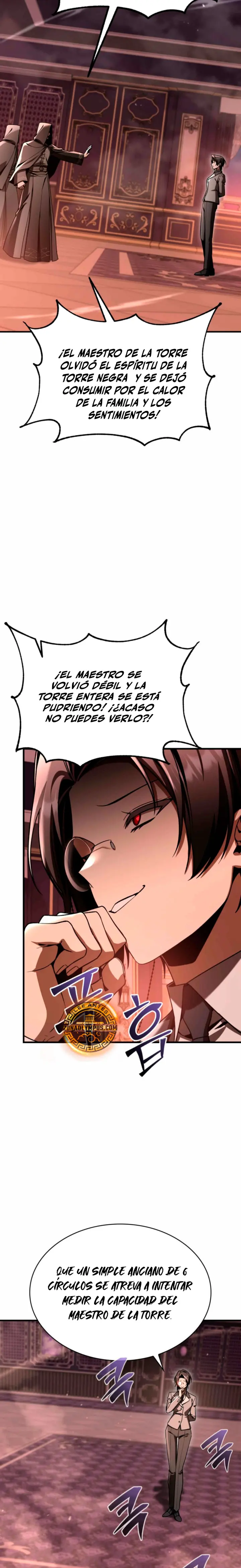 El legendario prodigio del ducado Capitulo 49 página 15