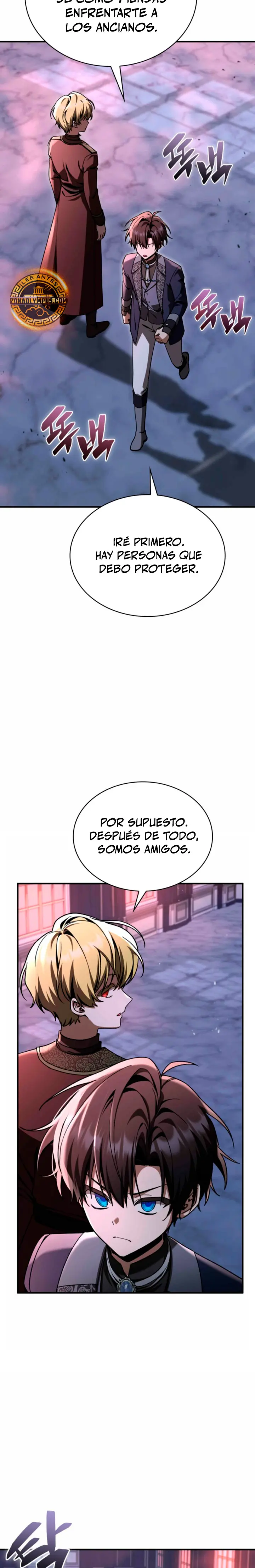 El legendario prodigio del ducado Capitulo 49 página 27