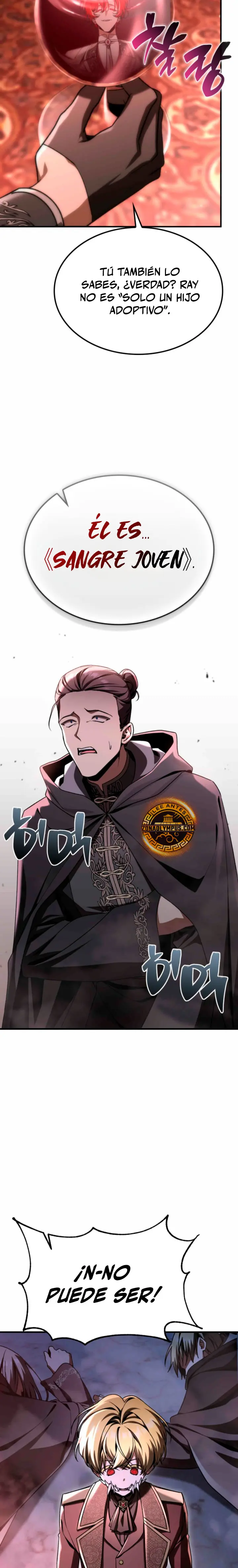 El legendario prodigio del ducado Capitulo 49 página 34