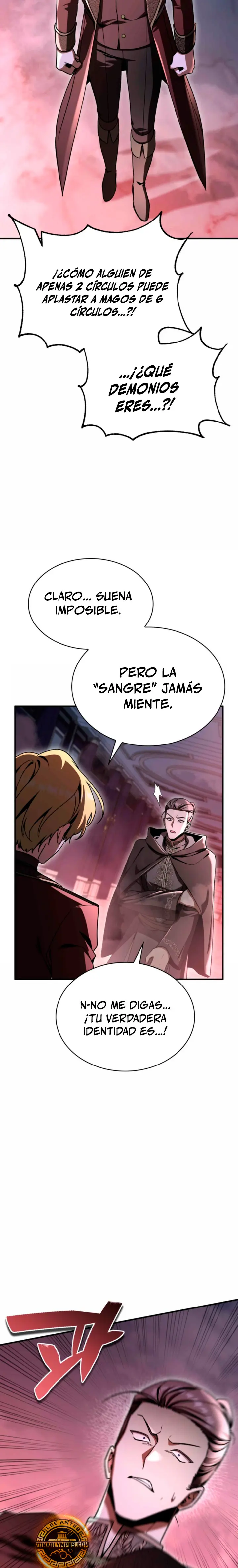El legendario prodigio del ducado Capitulo 49 página 35