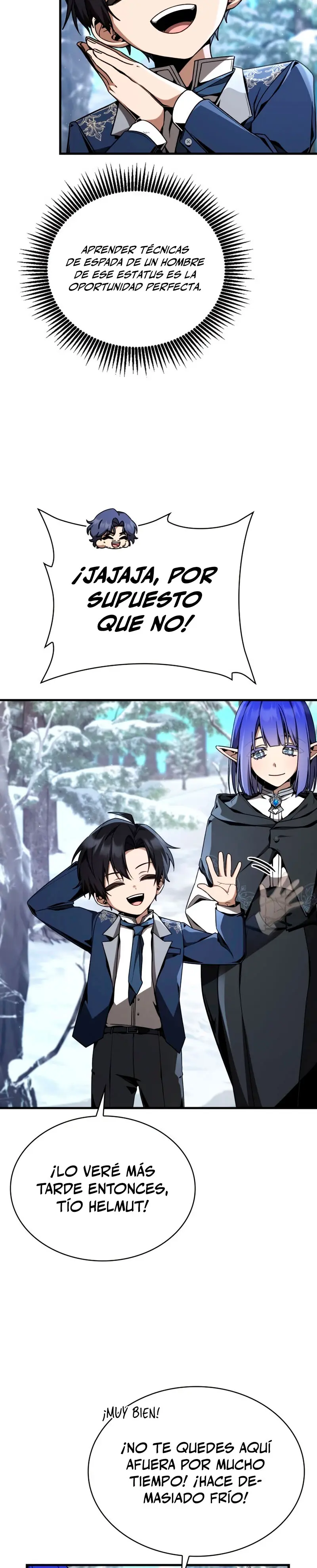 El legendario prodigio del ducado Capitulo 5 página 10