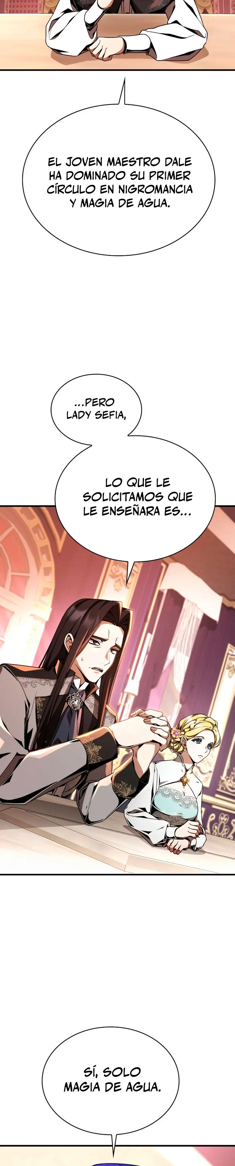 El legendario prodigio del ducado Capitulo 5 página 14