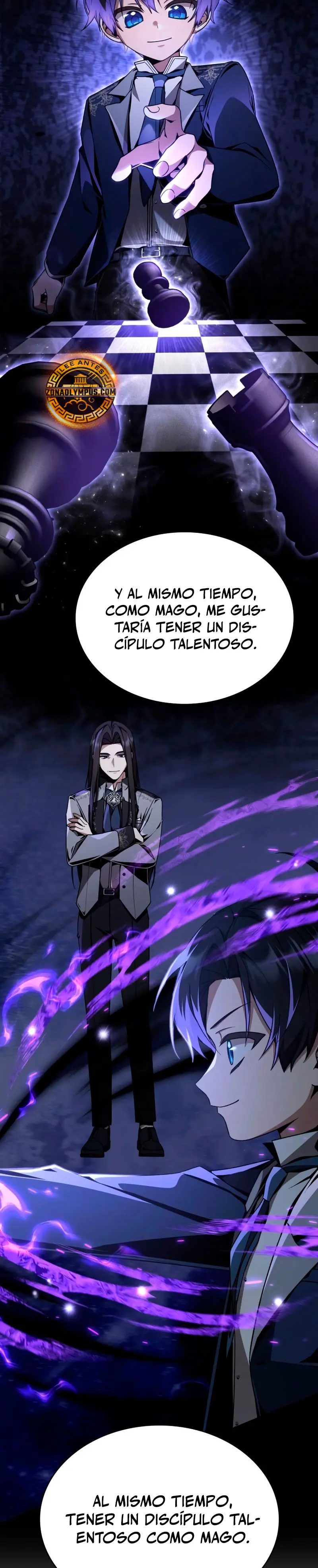 El legendario prodigio del ducado Capitulo 5 página 21