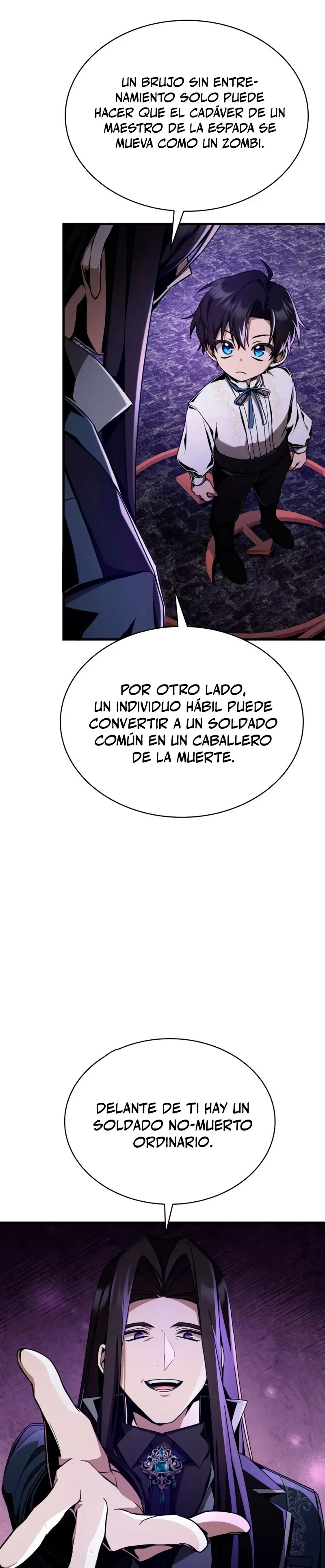 El legendario prodigio del ducado Capitulo 5 página 32
