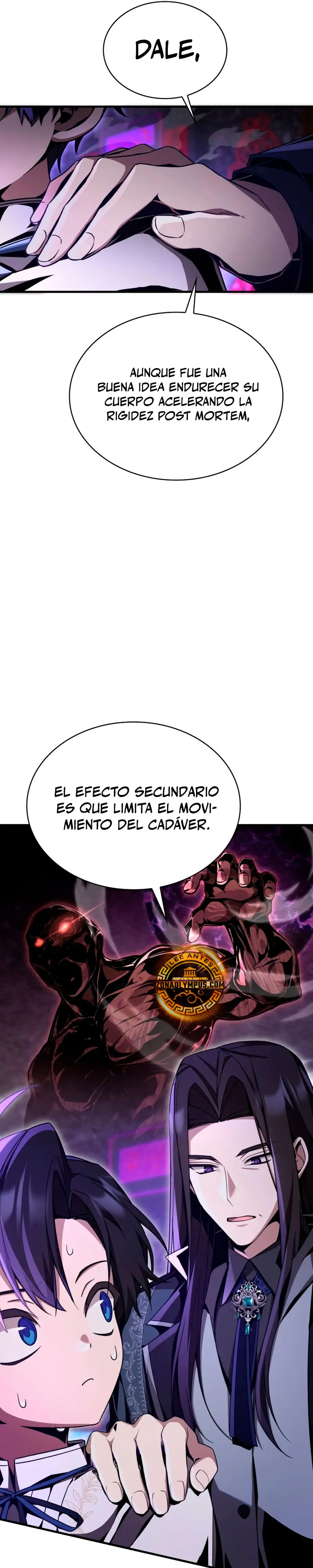 El legendario prodigio del ducado Capitulo 5 página 37