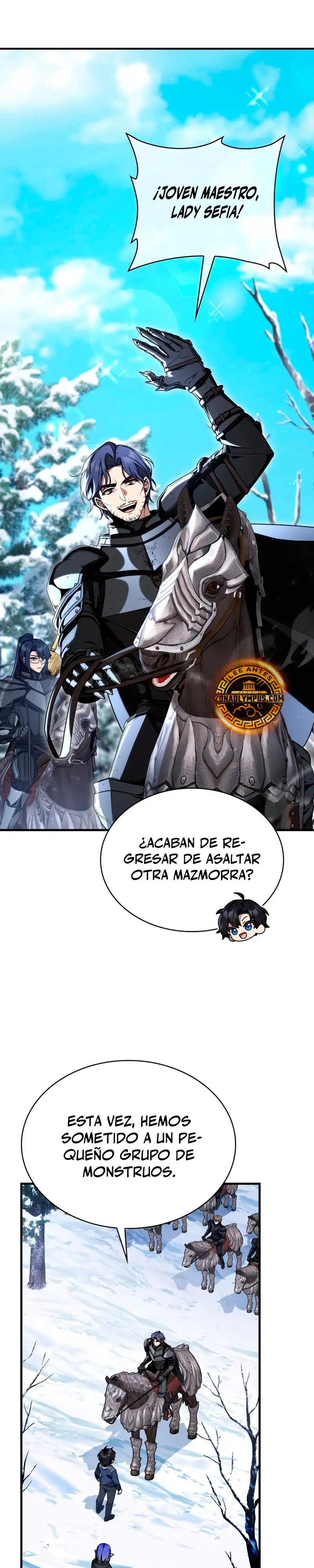 El legendario prodigio del ducado Capitulo 5 página 6