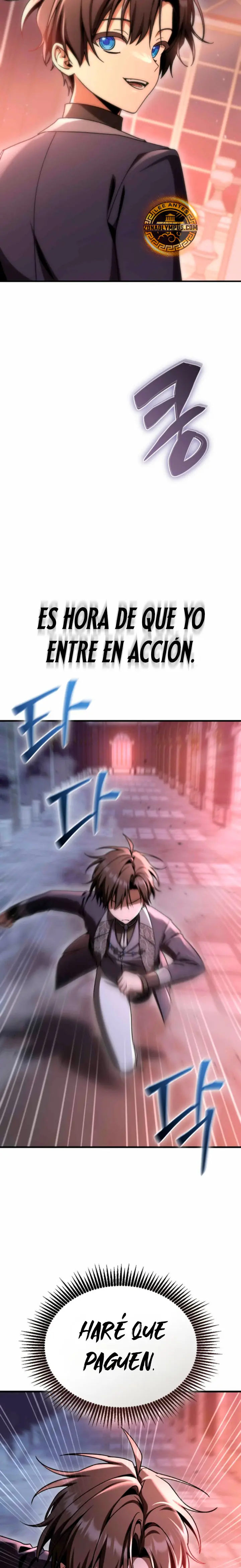 El legendario prodigio del ducado Capitulo 50 página 11