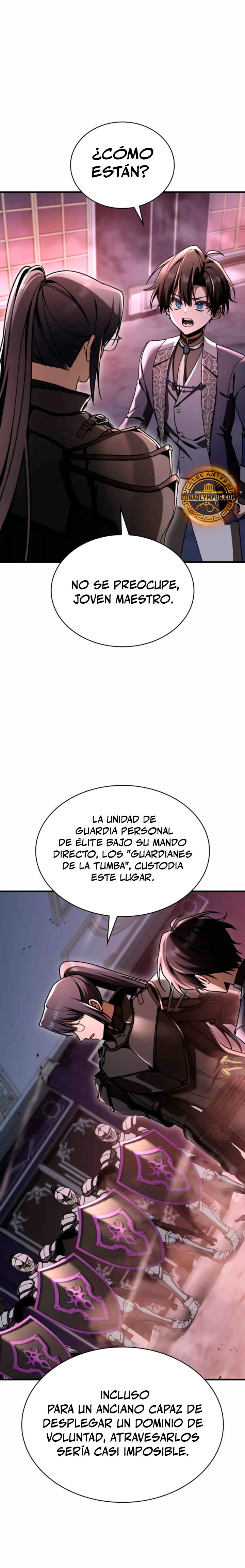 El legendario prodigio del ducado Capitulo 50 página 4