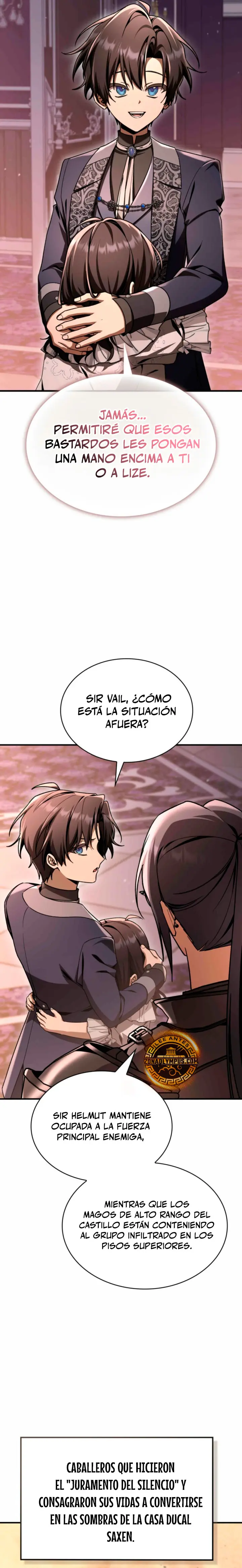 El legendario prodigio del ducado Capitulo 50 página 8