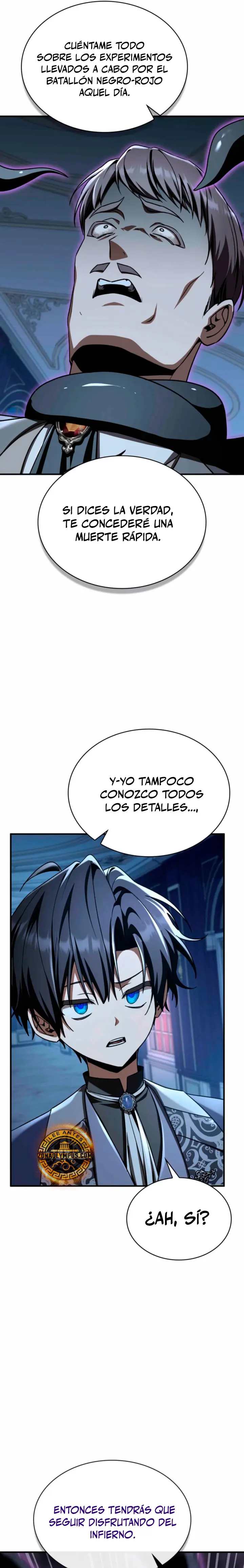 El legendario prodigio del ducado Capitulo 51 página 20